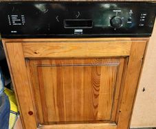 integrated dishwasher