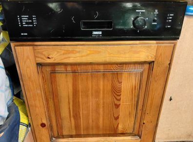 integrated dishwasher