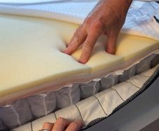 Brand New Mattresses Instock. Pillows And Toppers Available