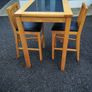 Table & Stools (Counter Height) Image 3
