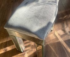 Dressing table stool