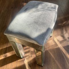 Dressing table stool