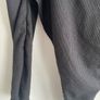 Prettylittlething black ribbed bodysuit size UK 12 Image 4