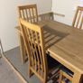 dinning table and chairs Image 2