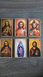 Religious wooden Icon