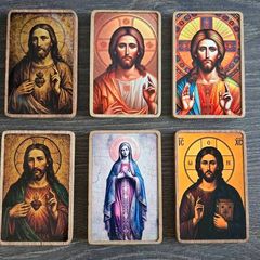 Religious wooden Icon