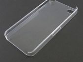 2 xCrystal Clear Hard Case Cover for iPhone 4/4S + 2 Free Sceen Protector