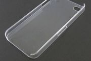 2 xCrystal Clear Hard Case Cover for iPhone 4/4S + 2 Free Sceen Protector