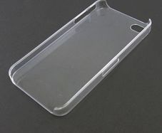 2 xCrystal Clear Hard Case Cover for iPhone 4/4S + 2 Free Sceen Protector