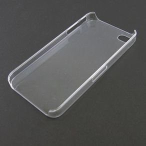 2 xCrystal Clear Hard Case Cover for iPhone 4/4S + 2 Free Sceen Protector