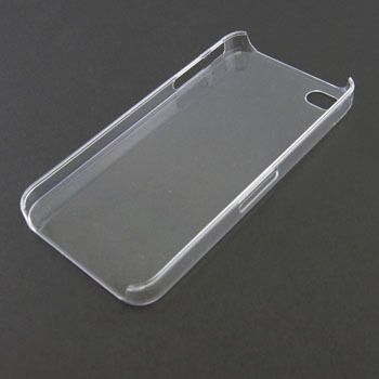 2 xCrystal Clear Hard Case Cover for iPhone 4/4S + 2 Free Sceen Protector