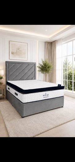 Mattress Ortho Blu Gel 1000 Pocket  Pillow Top
