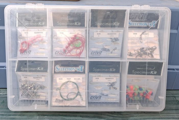 Crivit fishing tackle box