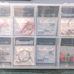 Crivit fishing tackle box