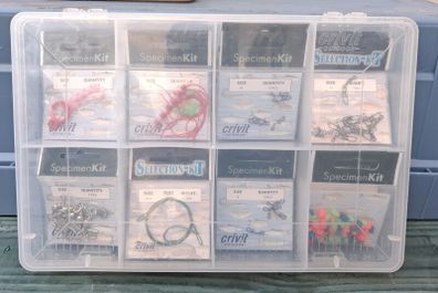 Crivit fishing tackle box
