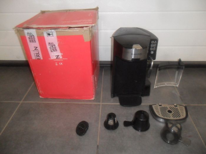 Klarstein coffee maker
