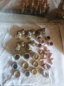 brass pipe fittings