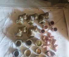 brass pipe fittings