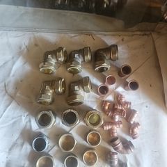 brass pipe fittings