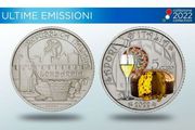Italy 5 Euro Coin 2022 - Flavours of Italy Lombardy BU. Coincard.