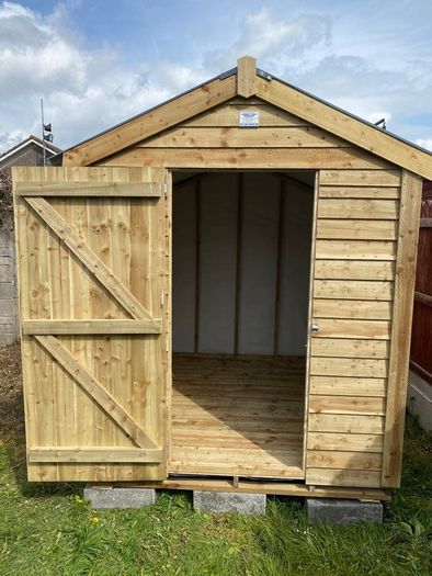 Garden sheds