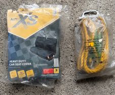 Car Seat Covers & Tow Rope