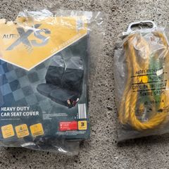Car Seat Covers & Tow Rope