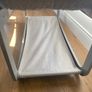 SnuzPod 4 Bedside Crib - Dove Grey Image 6