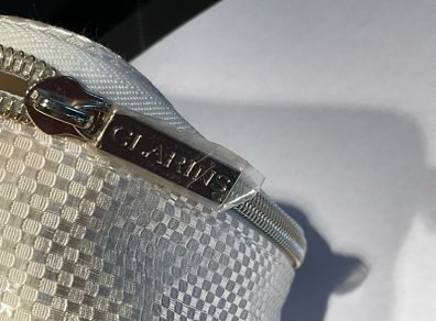 Brand New Clarins Paris Cosmetic Vanity Bag