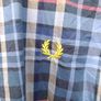 Fred Perry Mens Button Down Shirt Mens Medium M Image 3