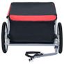 Bike Cargo Trailer Black and Red 65 kg Image 5