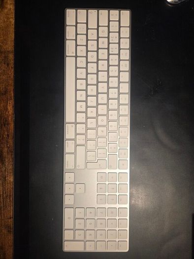 Apple magic keyboard with numeric keypad