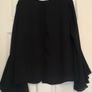 Warehouse black chiffon blouse - sz 14 Image 2