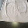 River Island Grey Fake Suede Skirt Image 2
