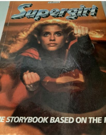 Vintage supergirl Annual 1984