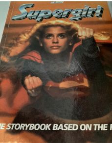 Vintage supergirl Annual 1984