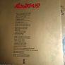 Bob Marley & The Wailers, Exodus LP, embossed, original press, w/inner sleeve. Image 3