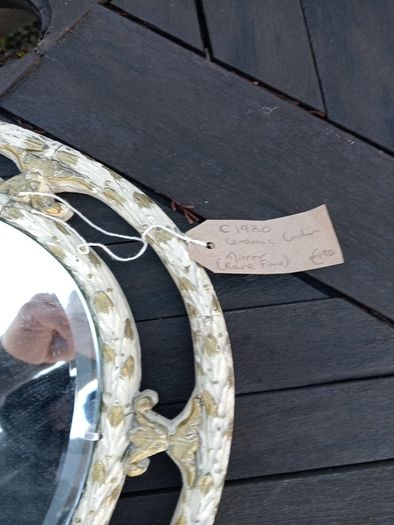 atsonea Victorian antique mirror