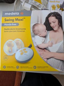 Medela Swing Maxi Hands-Free Double Electric Breast Pump