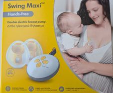 Medela Swing Maxi Hands-Free Double Electric Breast Pump