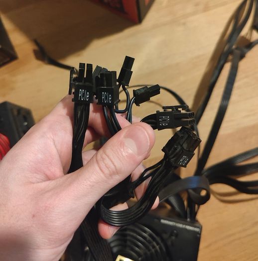 NOX Hummer GD750 750W 80 Plus Gold Power Supply