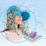 Summer Style Women Hat, Sun Hat, Foldable Hat Image 4