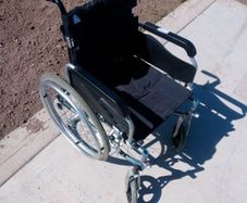 wheelchair