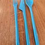 3 Sets of Picnic Cutlery Image 3