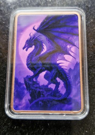 1 Troy Oz Copper Art Bar