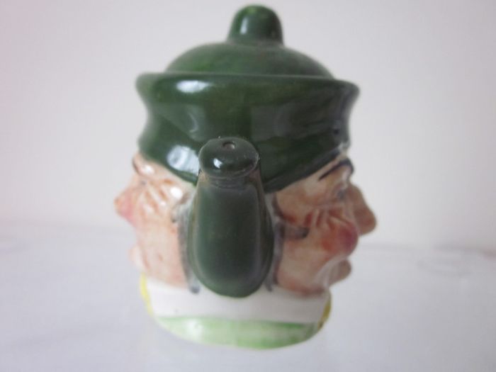Artone Character Miniature Double Sided Mug/Toby Jug, Josh  c.1950s