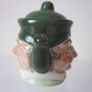 Artone Character Miniature Double Sided Mug/Toby Jug, Josh  c.1950s Image 2