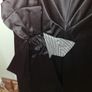 Black Dress M & S Size 10 NEW Image 2