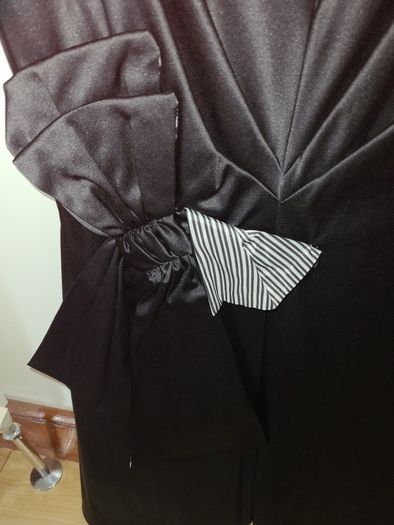 Black Dress M & S Size 10 NEW