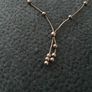 Silver Necklace Image 2